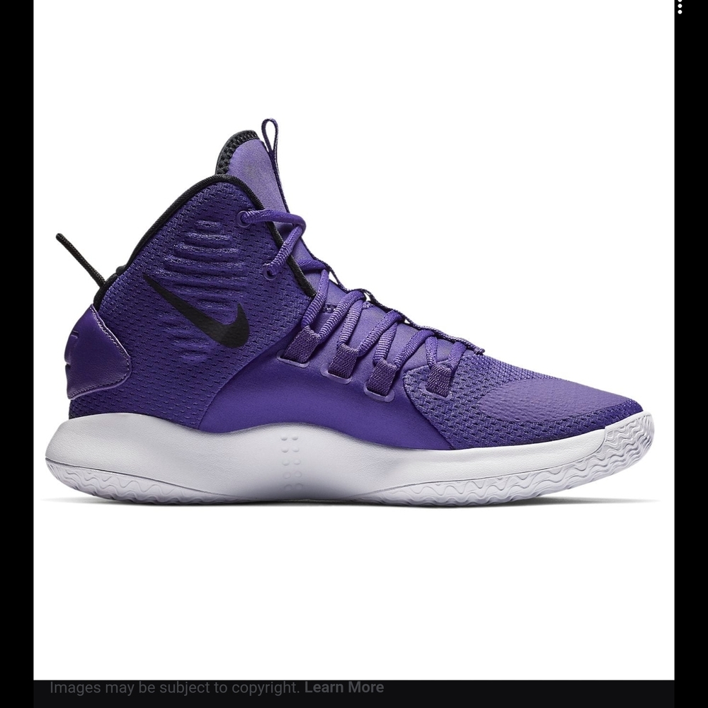 Nike‎ Purple High-Top Sneakers